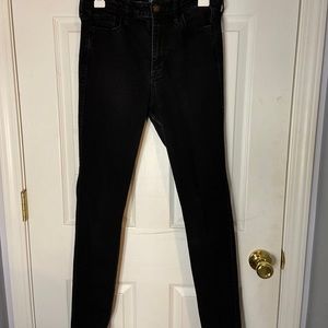 women’s ultra high rise hollister skinny jeans